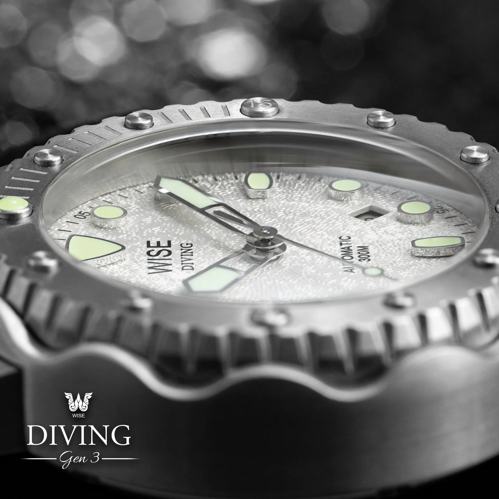 DIVING 300M. Gen 3 Titanium DTB331