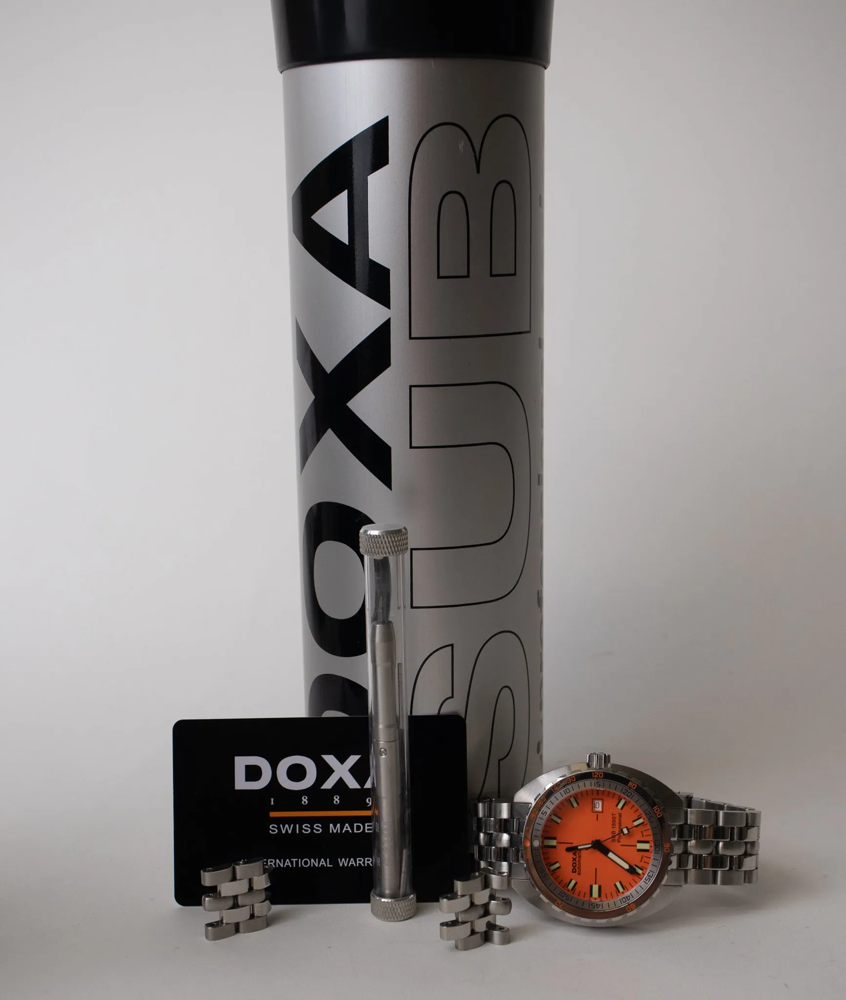Doxa Sub 1500T Professional