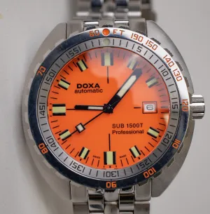 Doxa Sub 1500T Professional