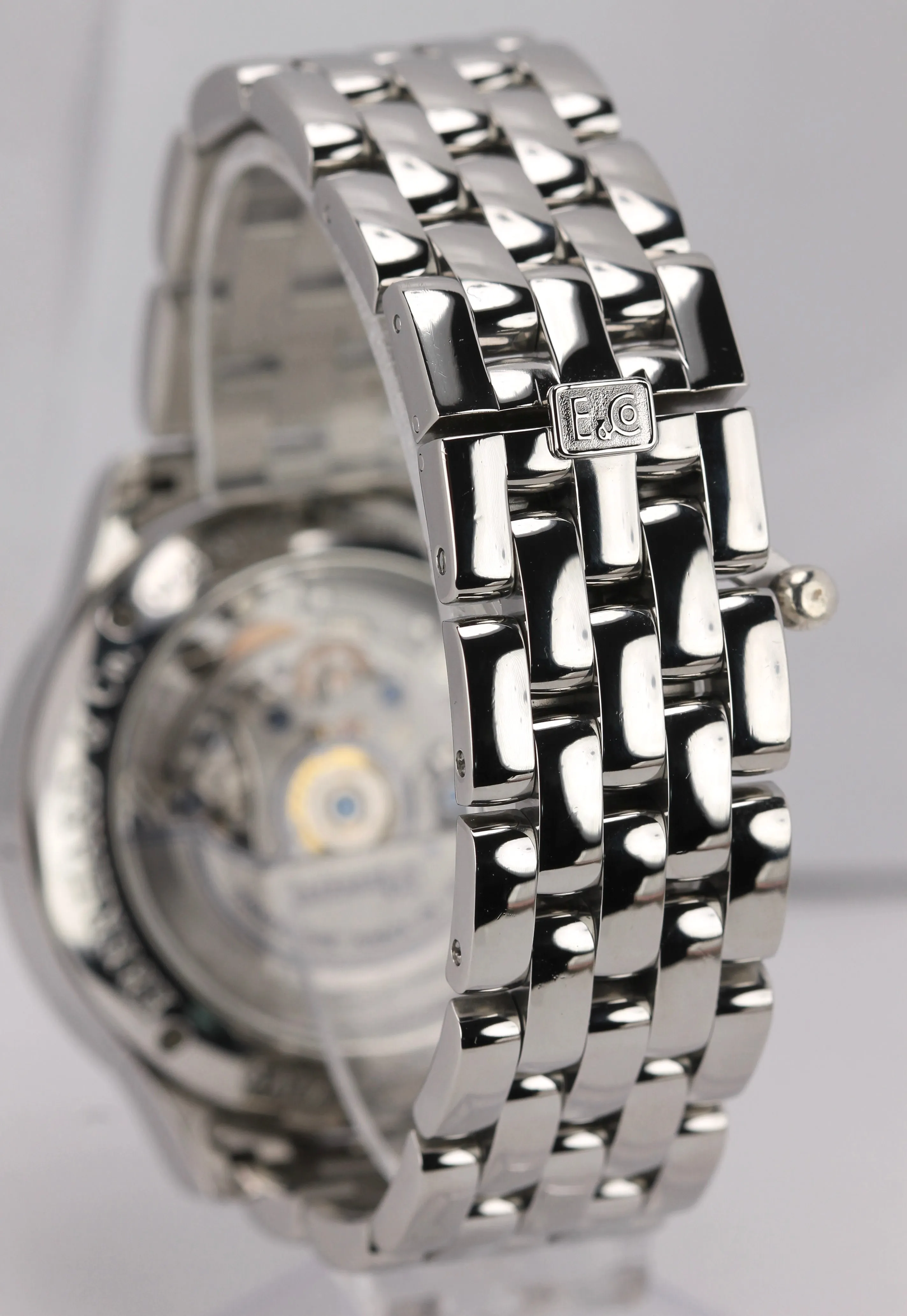 Eberhard & Co Extra-Fort Roue a Colonnes 41mm Grand Date Chronograph Watch 31146