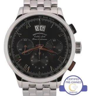 Eberhard & Co Extra-Fort Roue a Colonnes 41mm Grand Date Chronograph Watch 31146