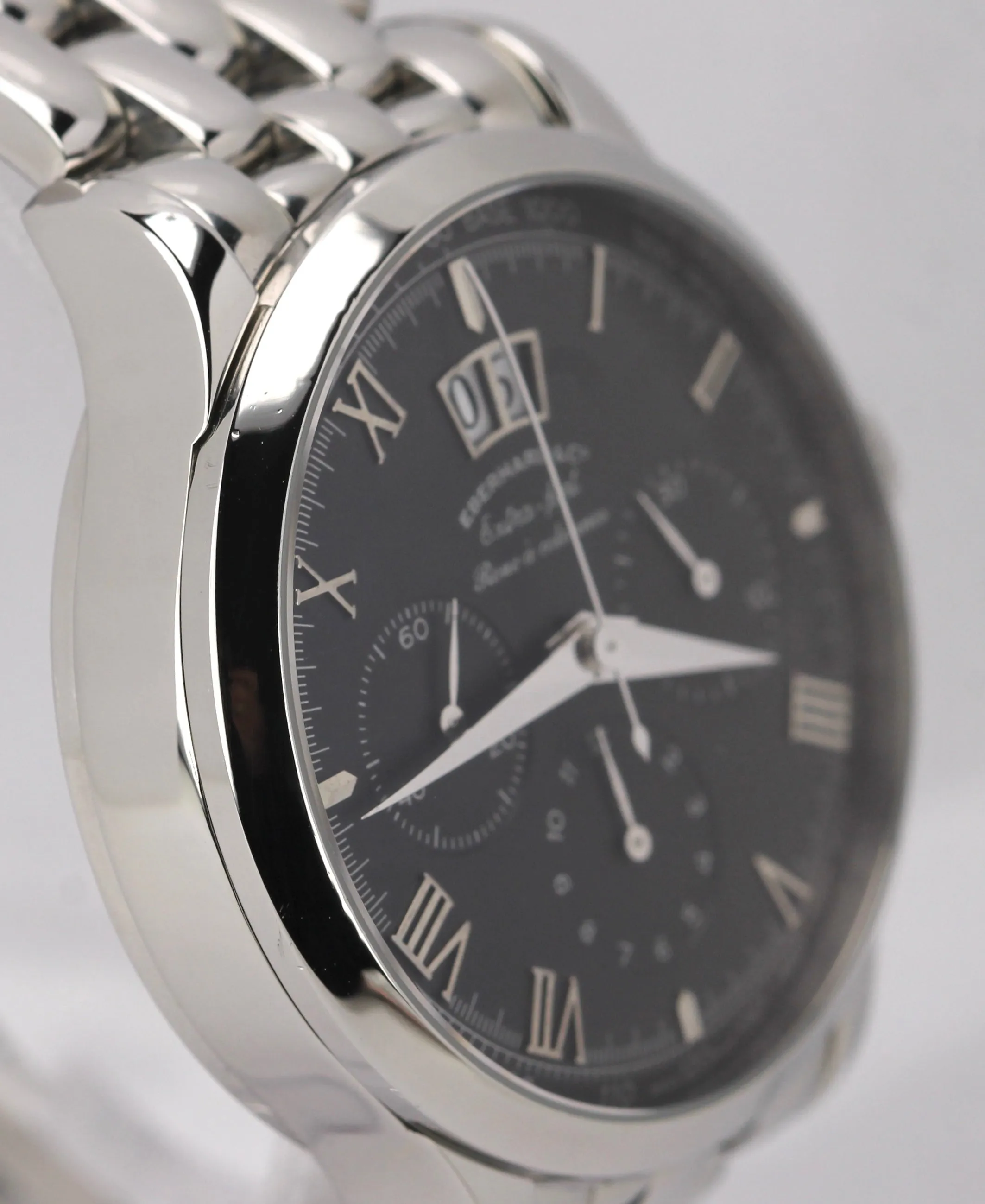 Eberhard & Co Extra-Fort Roue a Colonnes 41mm Grand Date Chronograph Watch 31146