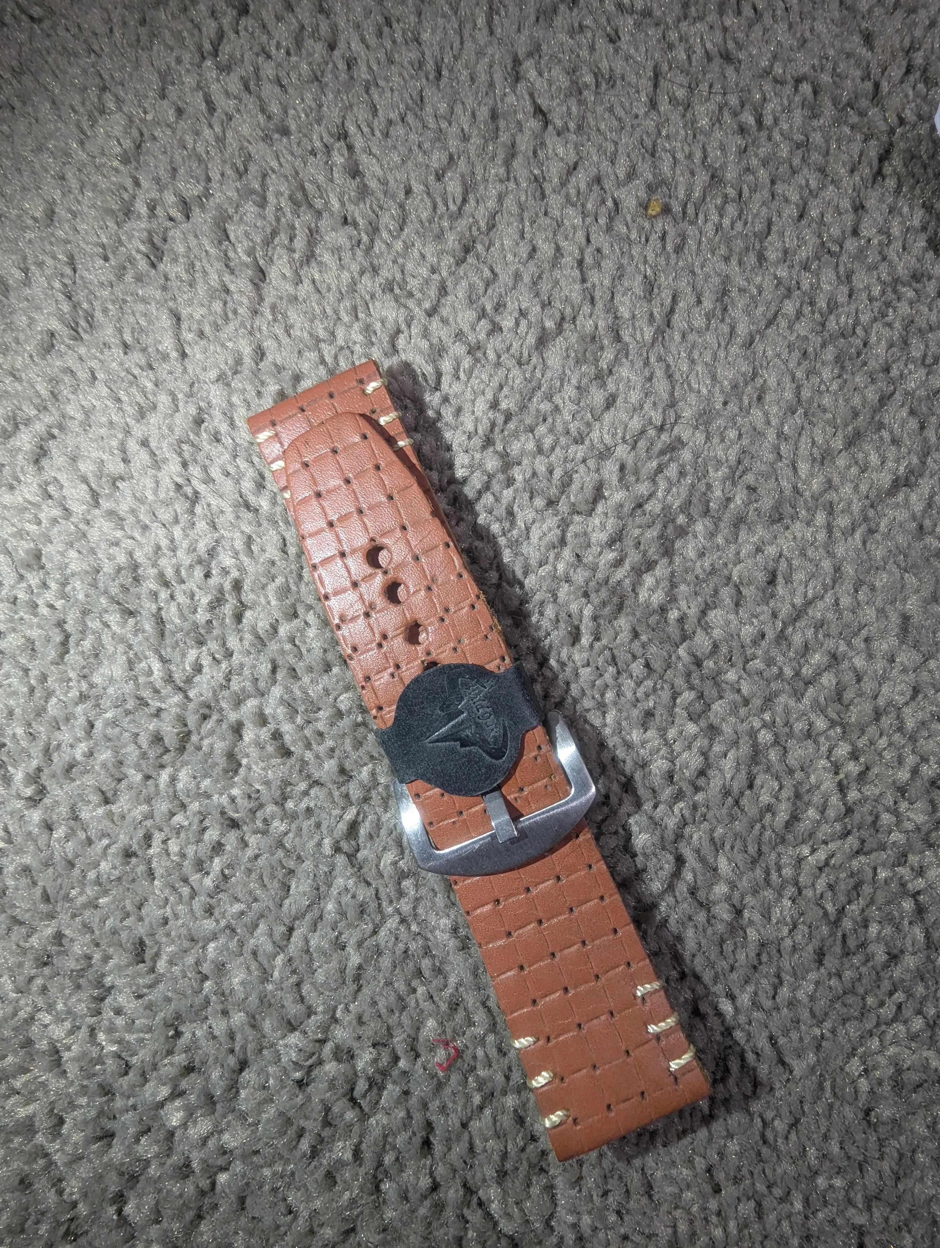 Elegant Leather Strap for Watches