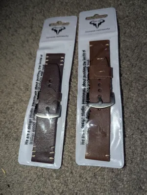 Elegant Leather Strap for Watches