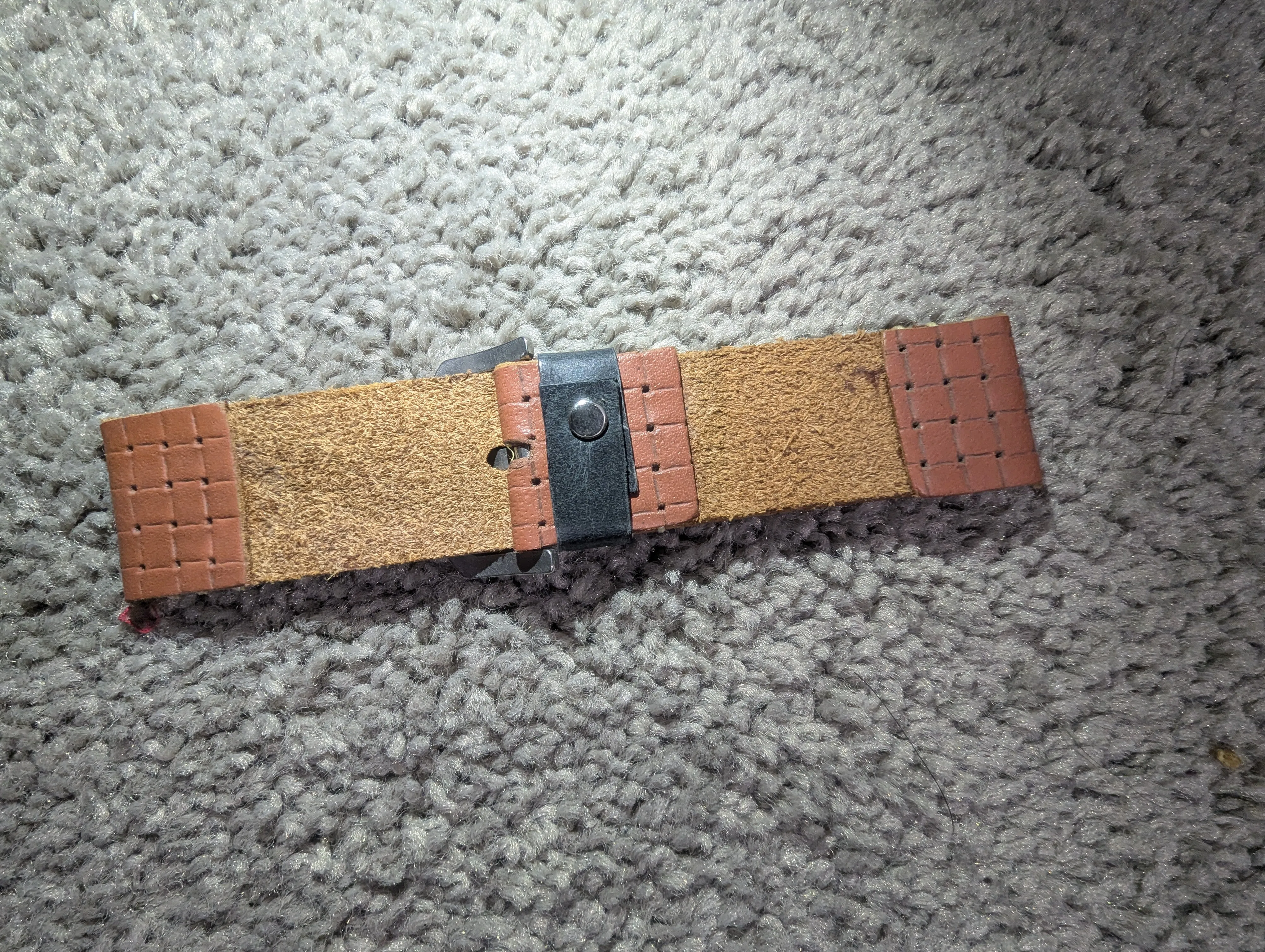 Elegant Leather Strap for Watches