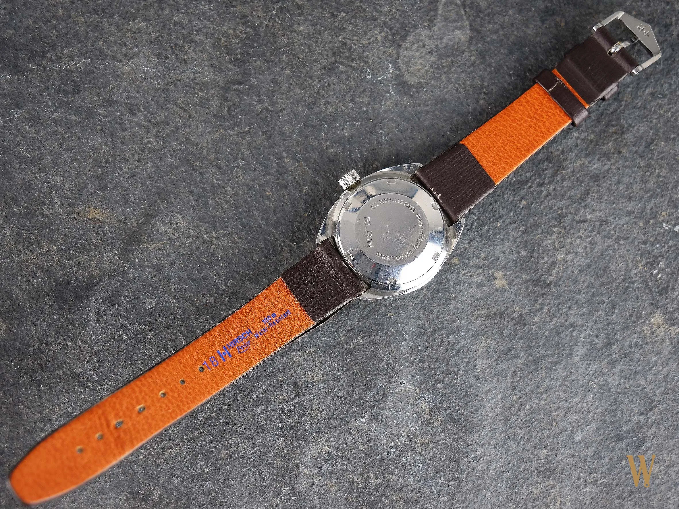 Elgin Vintage "Pepsi" Dive Watch
