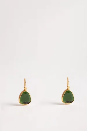ELI HALILI | 22KYG GREEN TOURMALINE EARRINGS