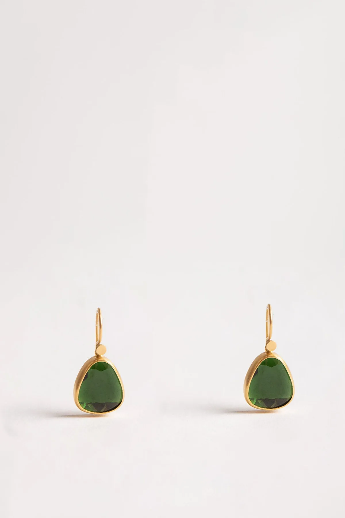 ELI HALILI | 22KYG GREEN TOURMALINE EARRINGS