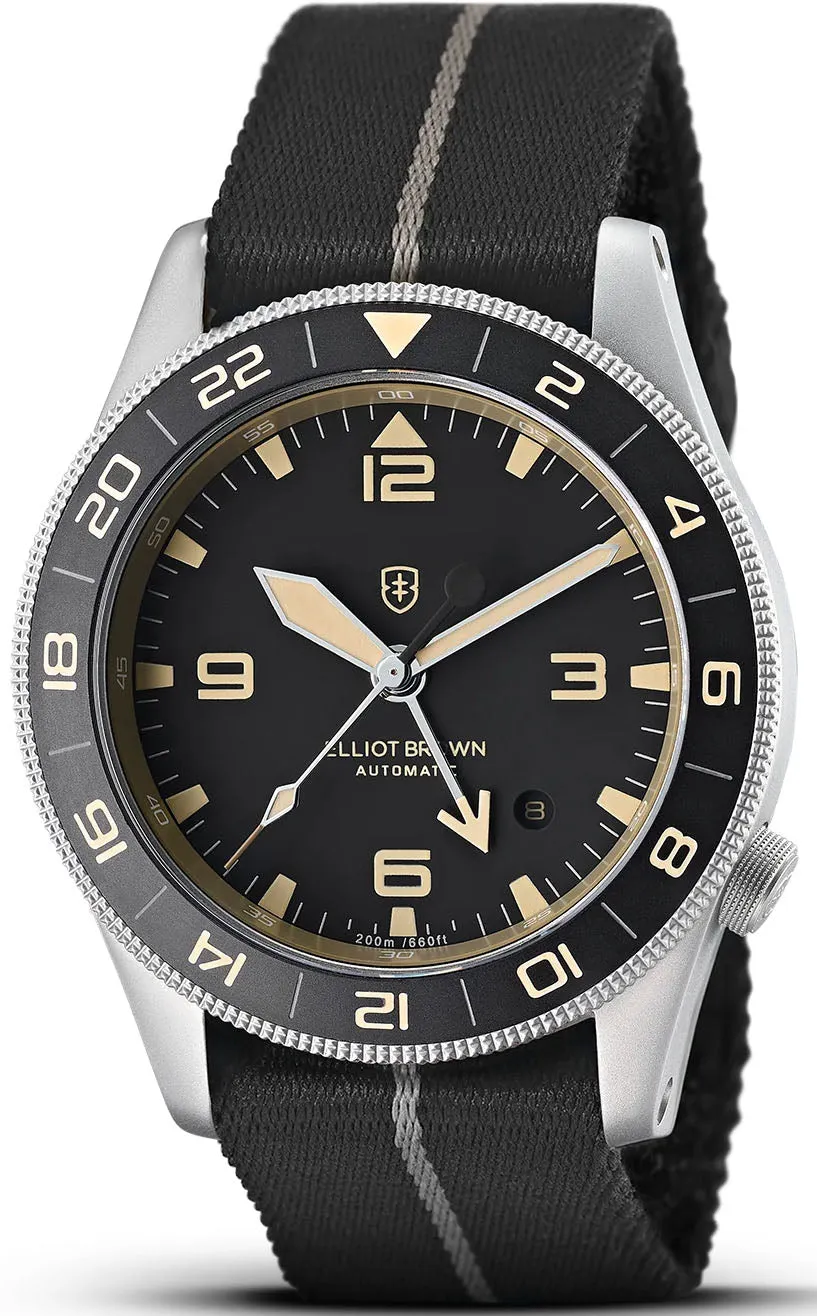 Elliot Brown Holton Automatic GMT