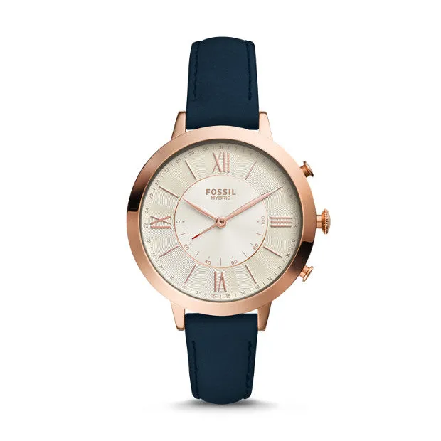 Fossil Q Jacqueline Blue Hybrid Smartwatch