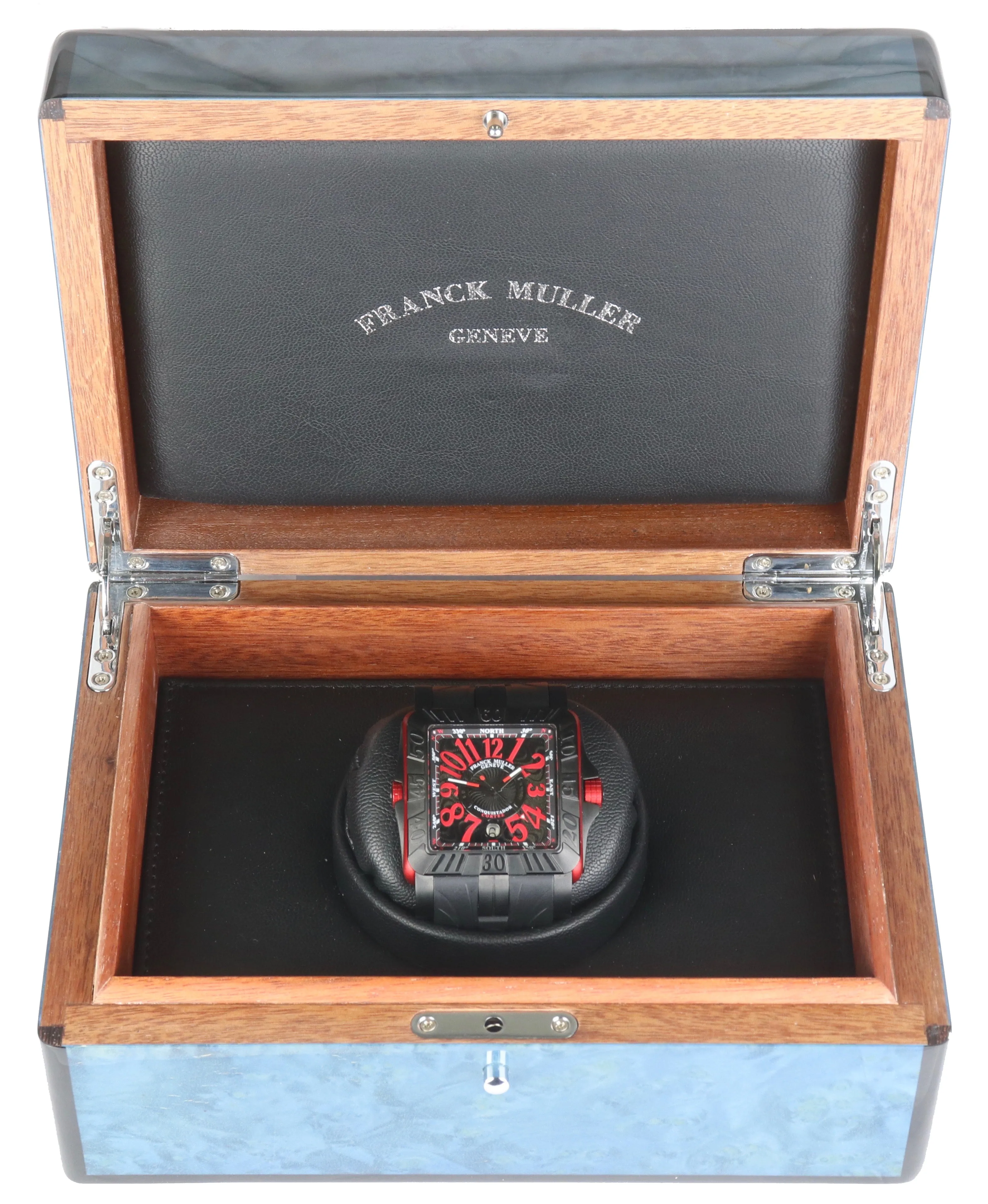 Franck Muller Conquistador Cortez GPG Grand Prix Titanium 10900 SC DT GPG 45mm