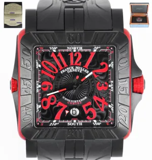 Franck Muller Conquistador Cortez GPG Grand Prix Titanium 10900 SC DT GPG 45mm