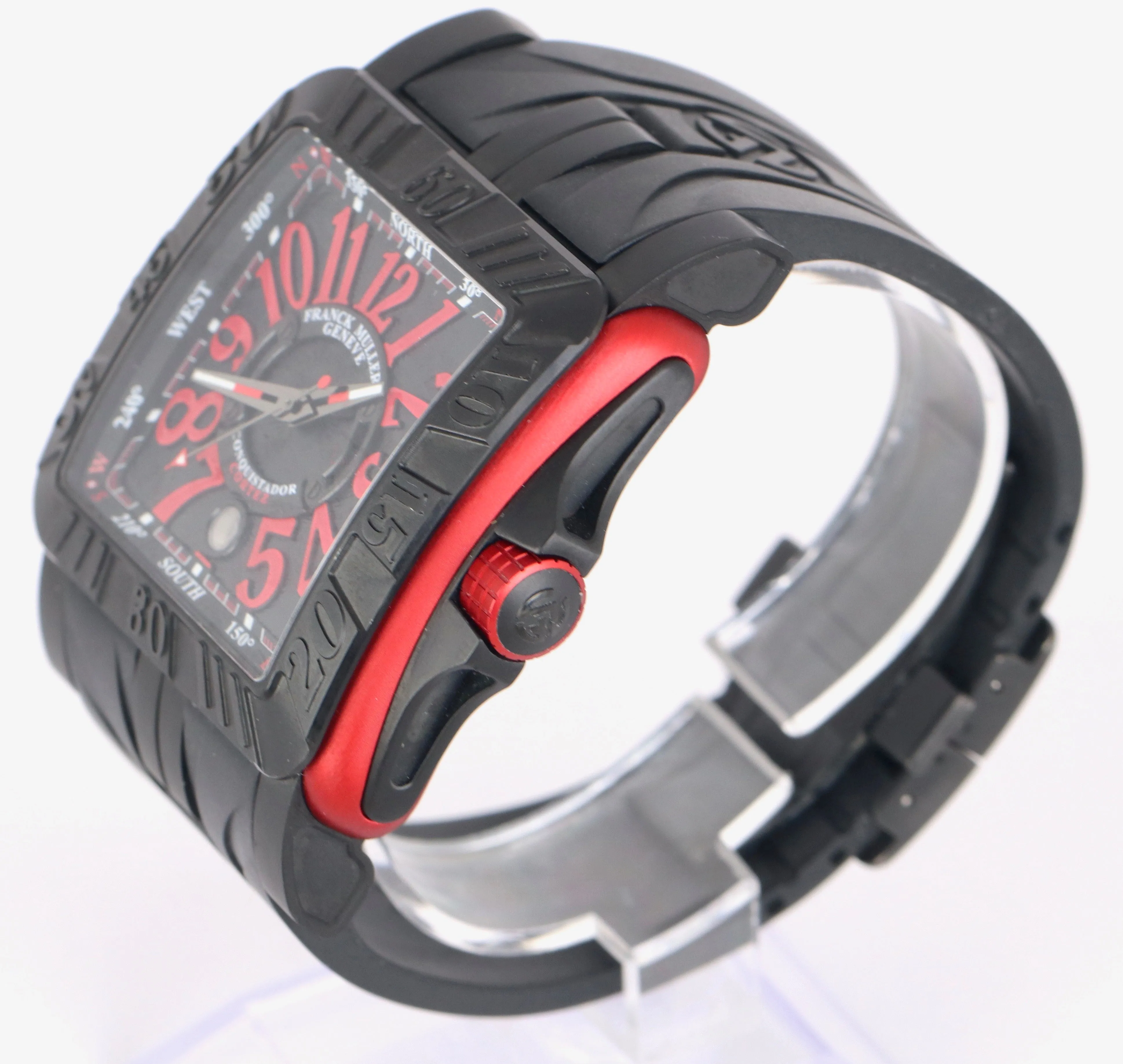 Franck Muller Conquistador Cortez GPG Grand Prix Titanium 10900 SC DT GPG 45mm