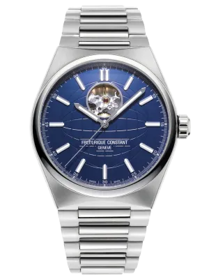 FREDERIQUE CONSTANT HIGHLIFE HEART BEAT BLUE DIAL