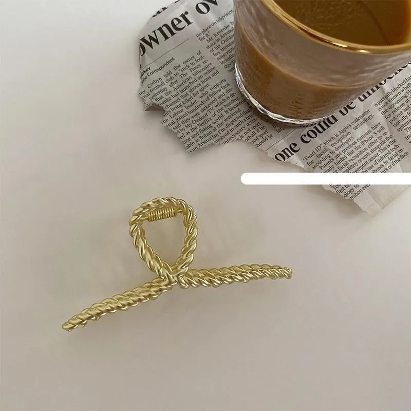 French Retro Metal Hairpin