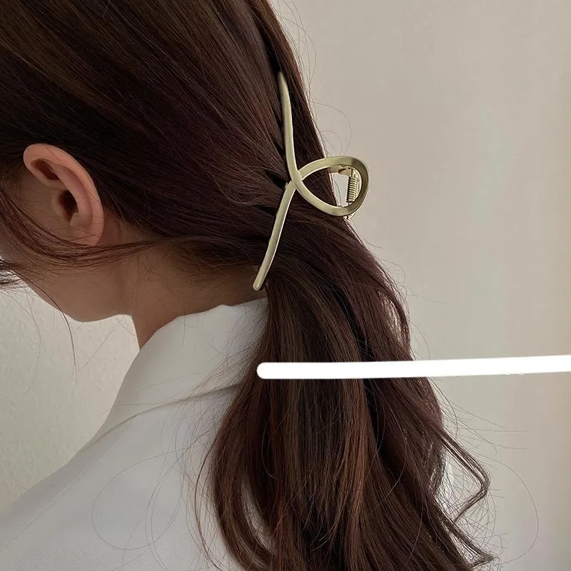 French Retro Metal Hairpin