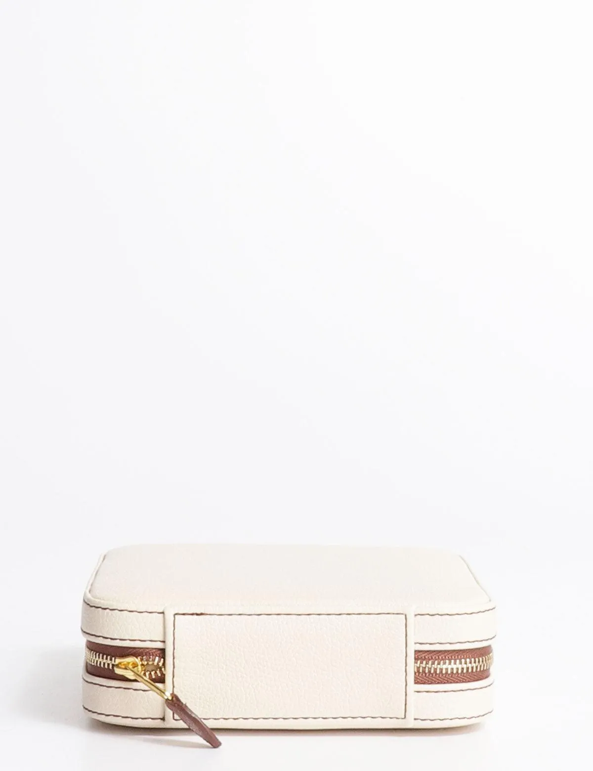 Friedrich23 Ascot Key Bookstone with Zip Ivory White 26113-1