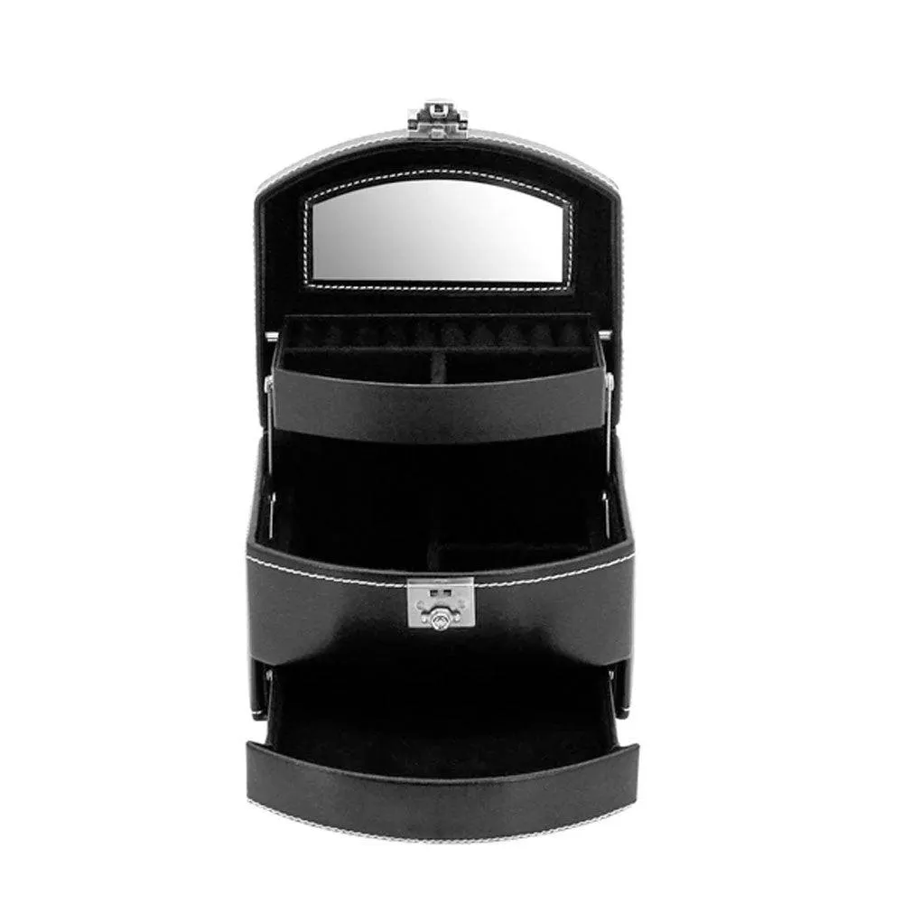 Friedrich23 London Black jewelry holder with drawers 26102-2