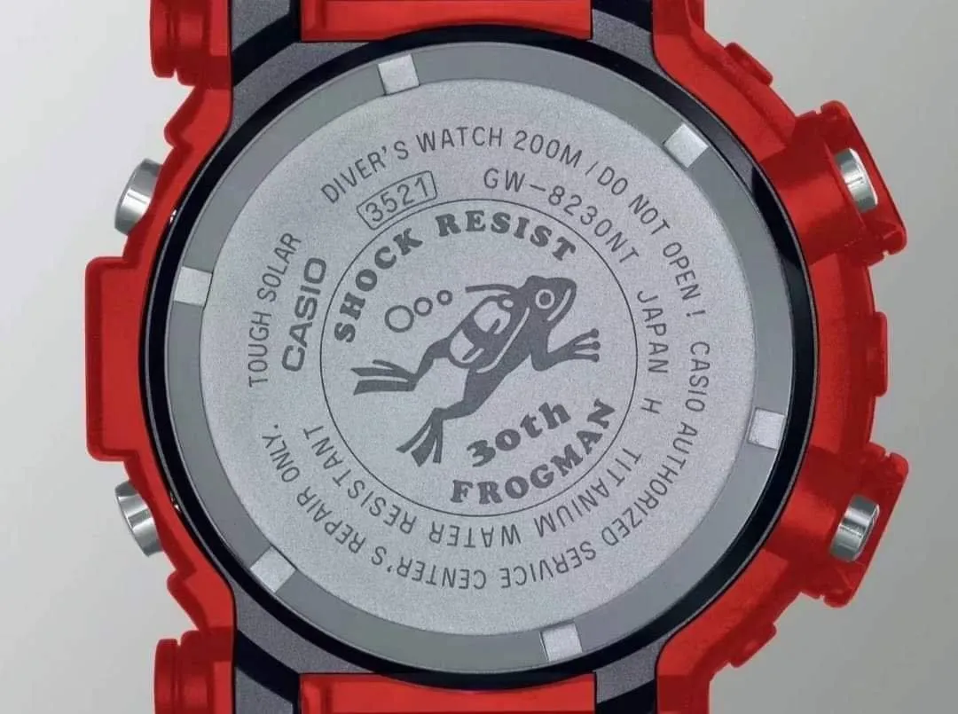 G-Shock 30th Anniversary Frogman GW-8230NT-4