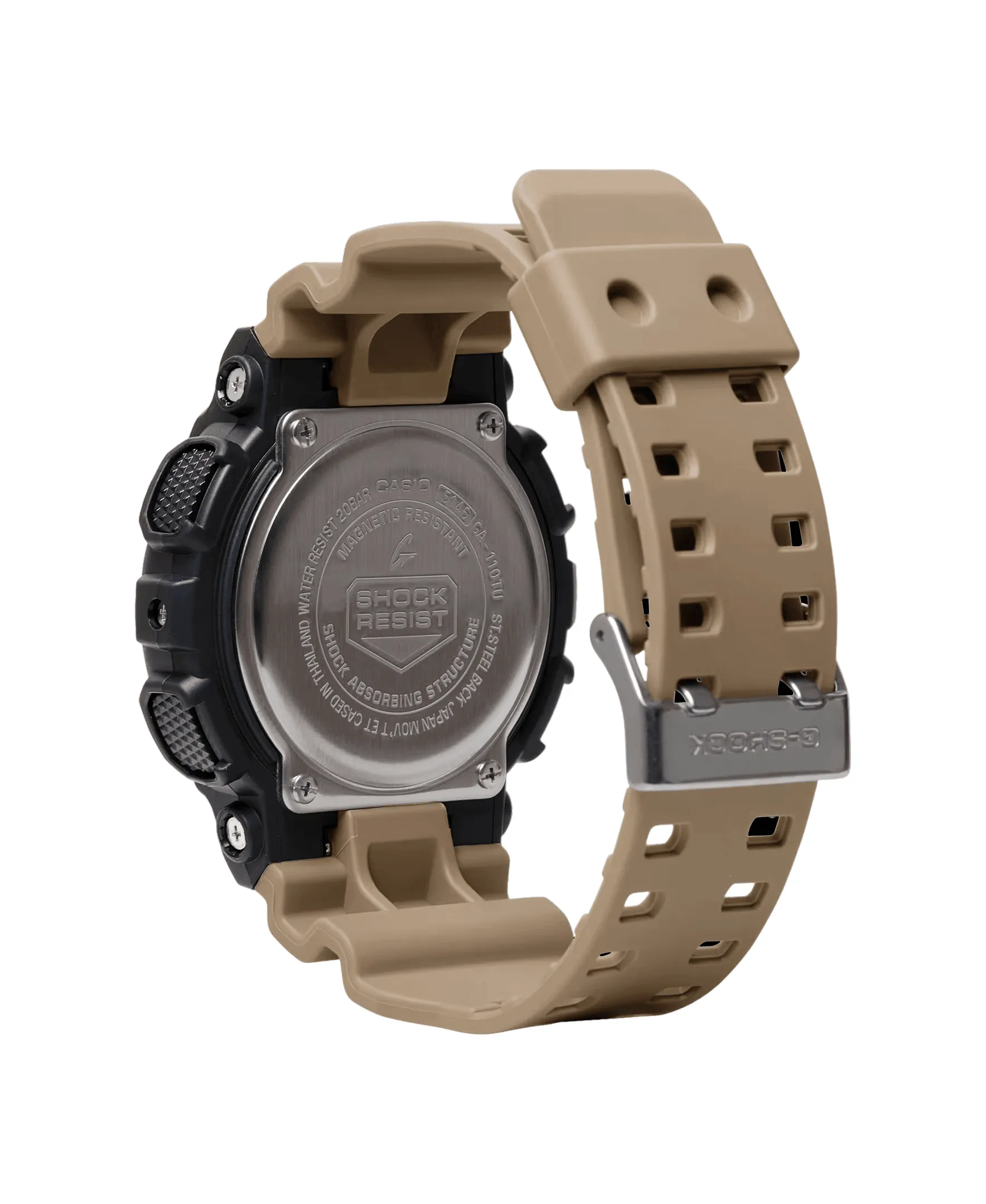 G-Shock Analog-Digital 110 SERIES Quartz Men's Watch GA110TU-1A5