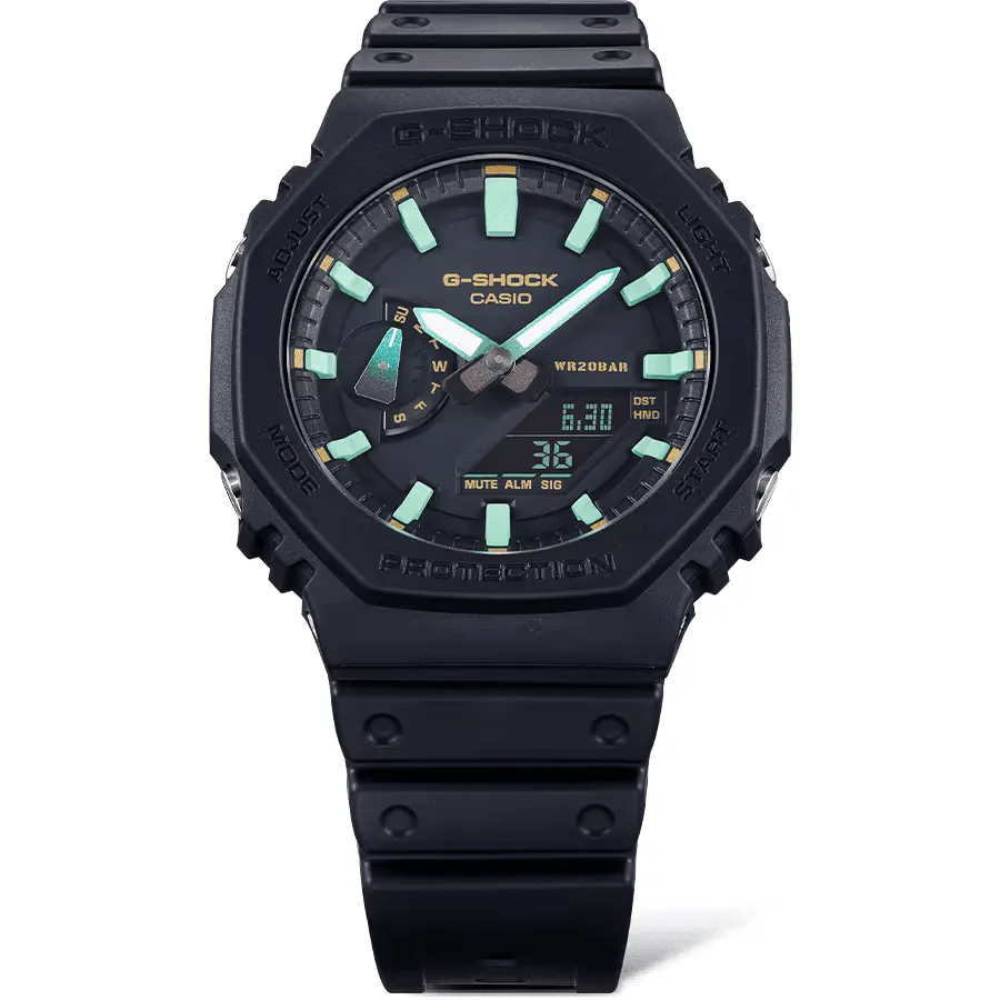 G-Shock Analog-DIgital 2100 Series Quartz Men's Watch GA2100RC-1A