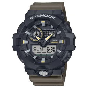 G-Shock Analog-Digital 700 SERIES Quartz Men's Watch GA710TU-1A3