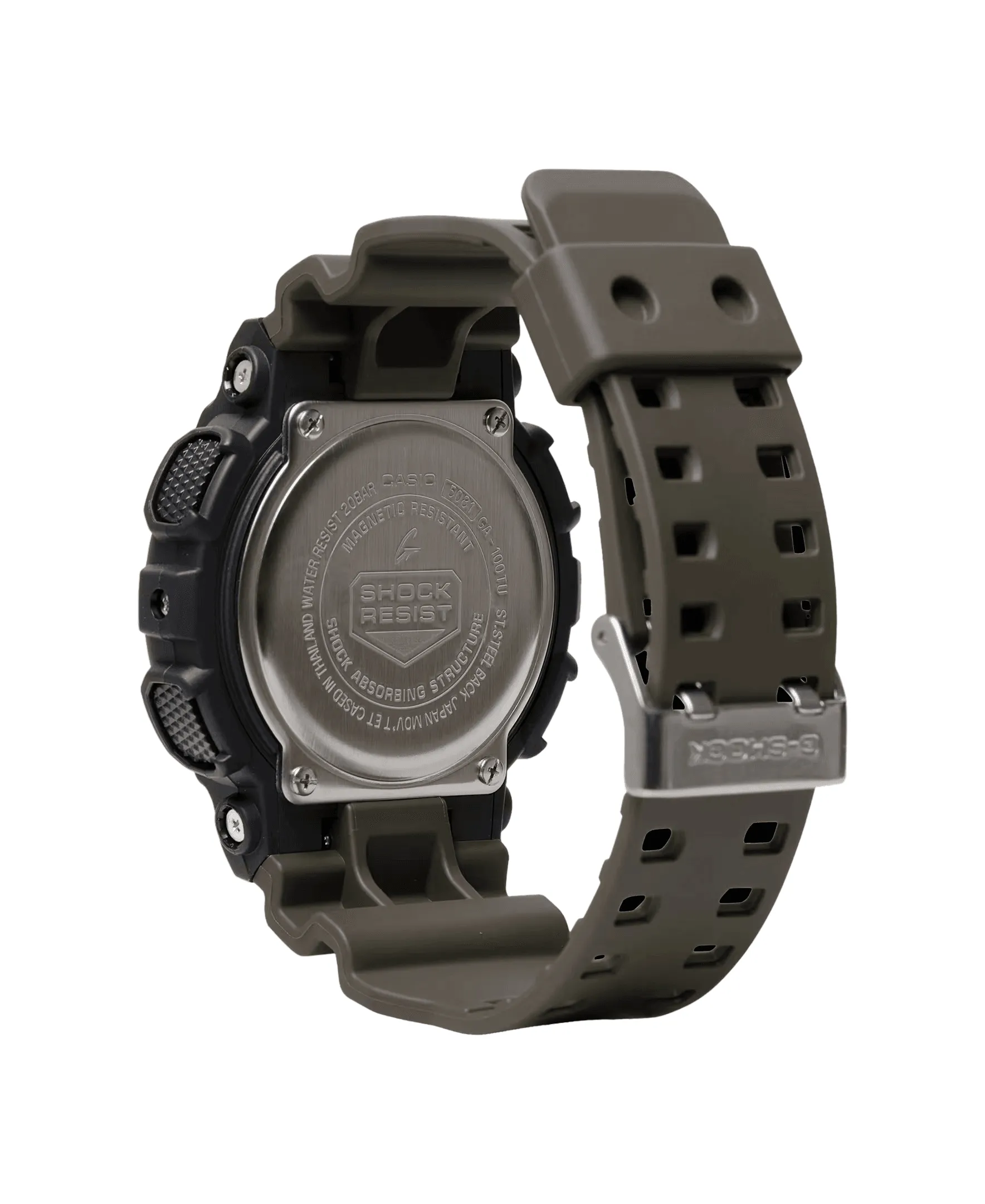 G-Shock Analog-Digital GA-100 SERIES Quartz Men's Watch GA100TU-1A3