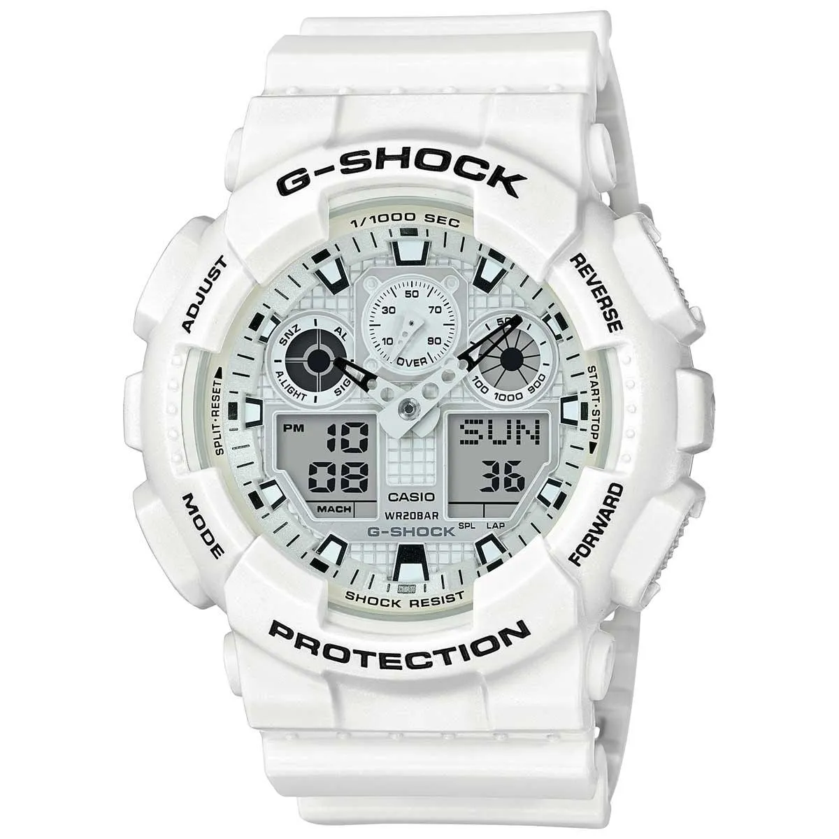 G-Shock Analog-Digital Men's Watch GA100MW-7A