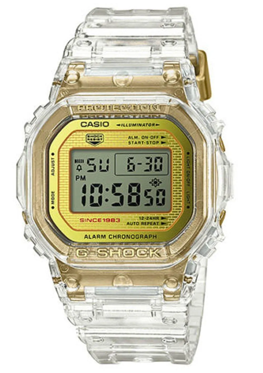 G-Shock Limited Edition 35th Anniversary Digital Men's Watch DW5035E-7