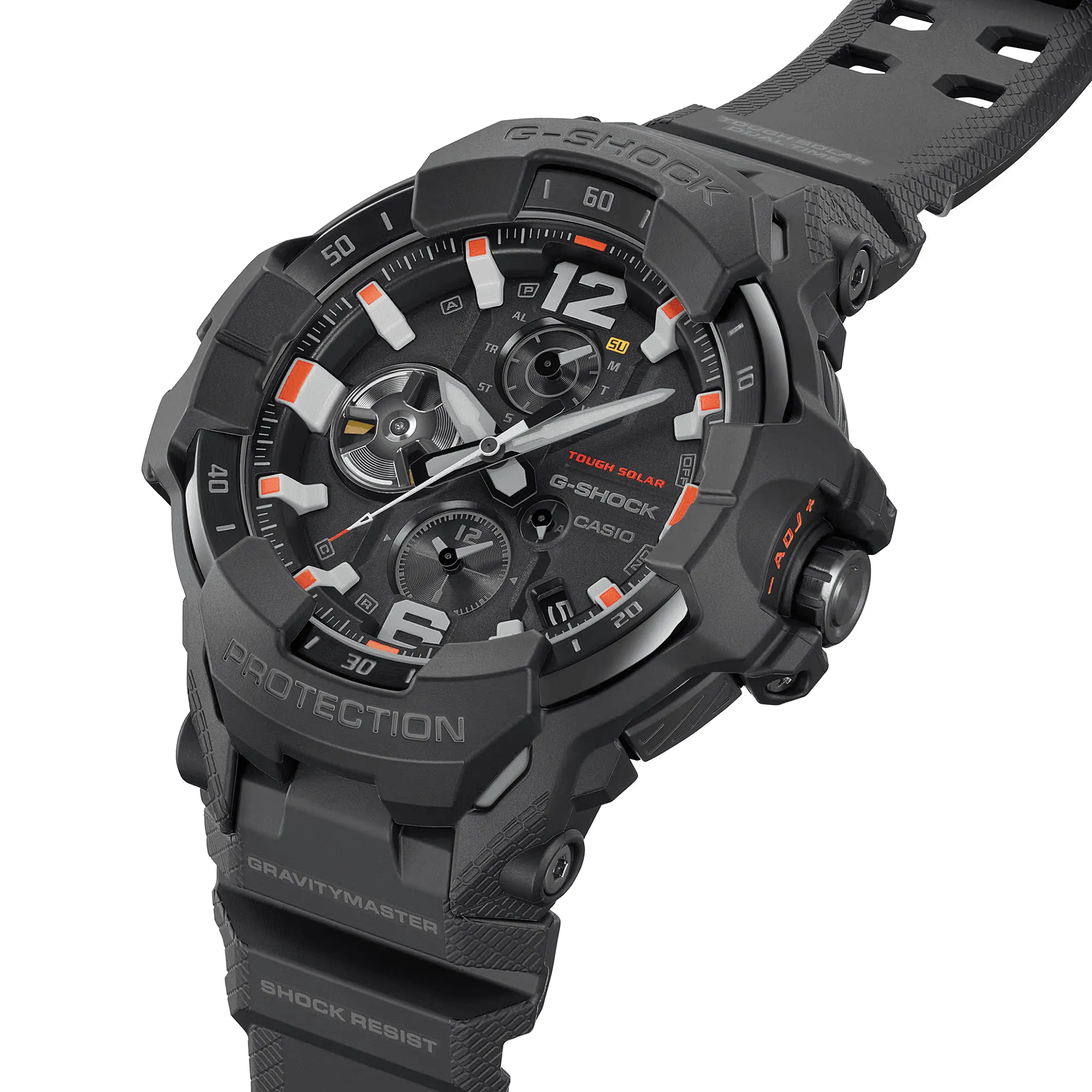 G-Shock MASTER OF G - AIR GRAVITYMASTER Solar Men's Watch GRB300EC-1A