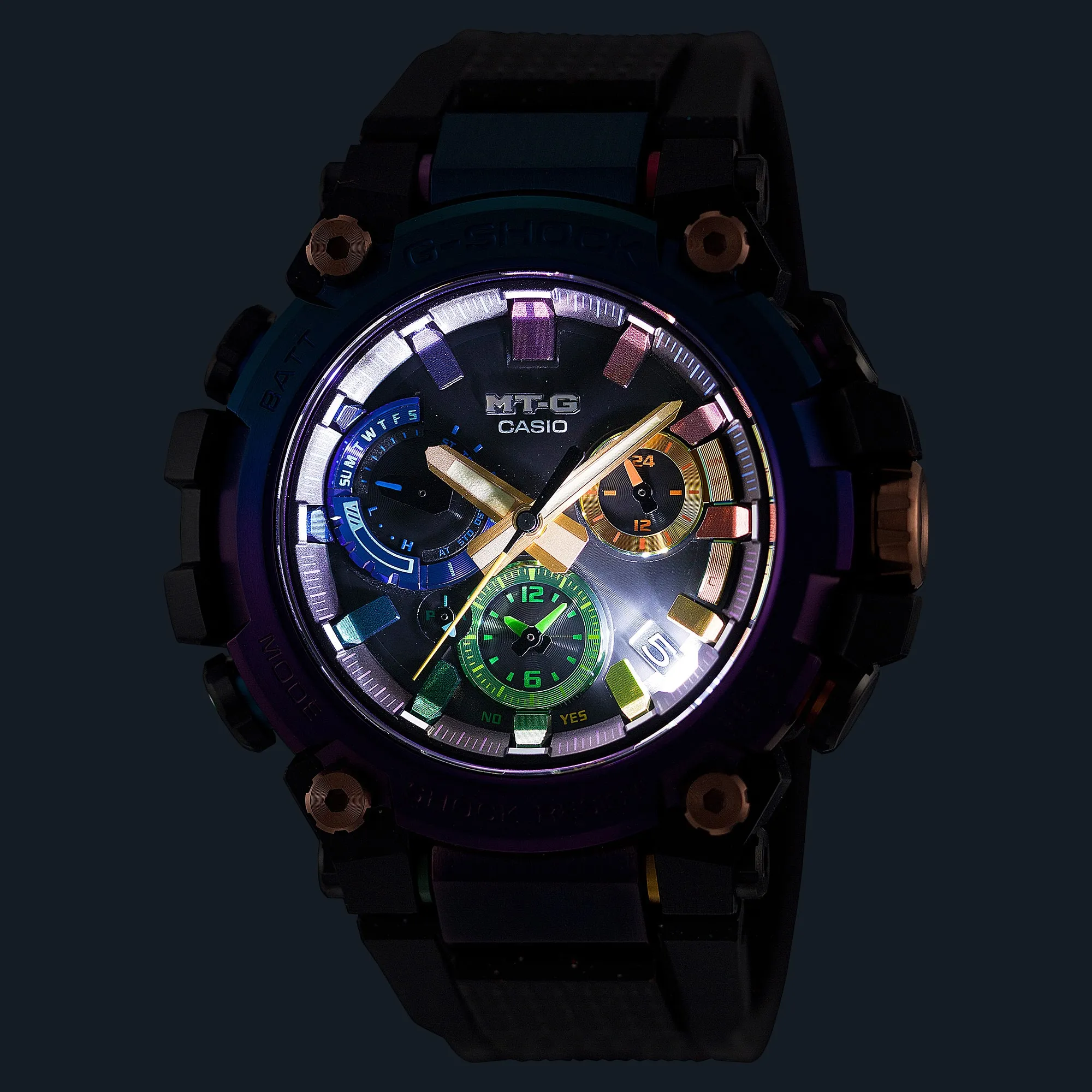 G-Shock MT-G Multi-Color Special Edition Men's Watch MTGB3000DN1A