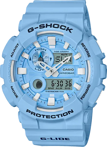 G-Shock Surf Tide Men's Watch GAX100CSA-2A