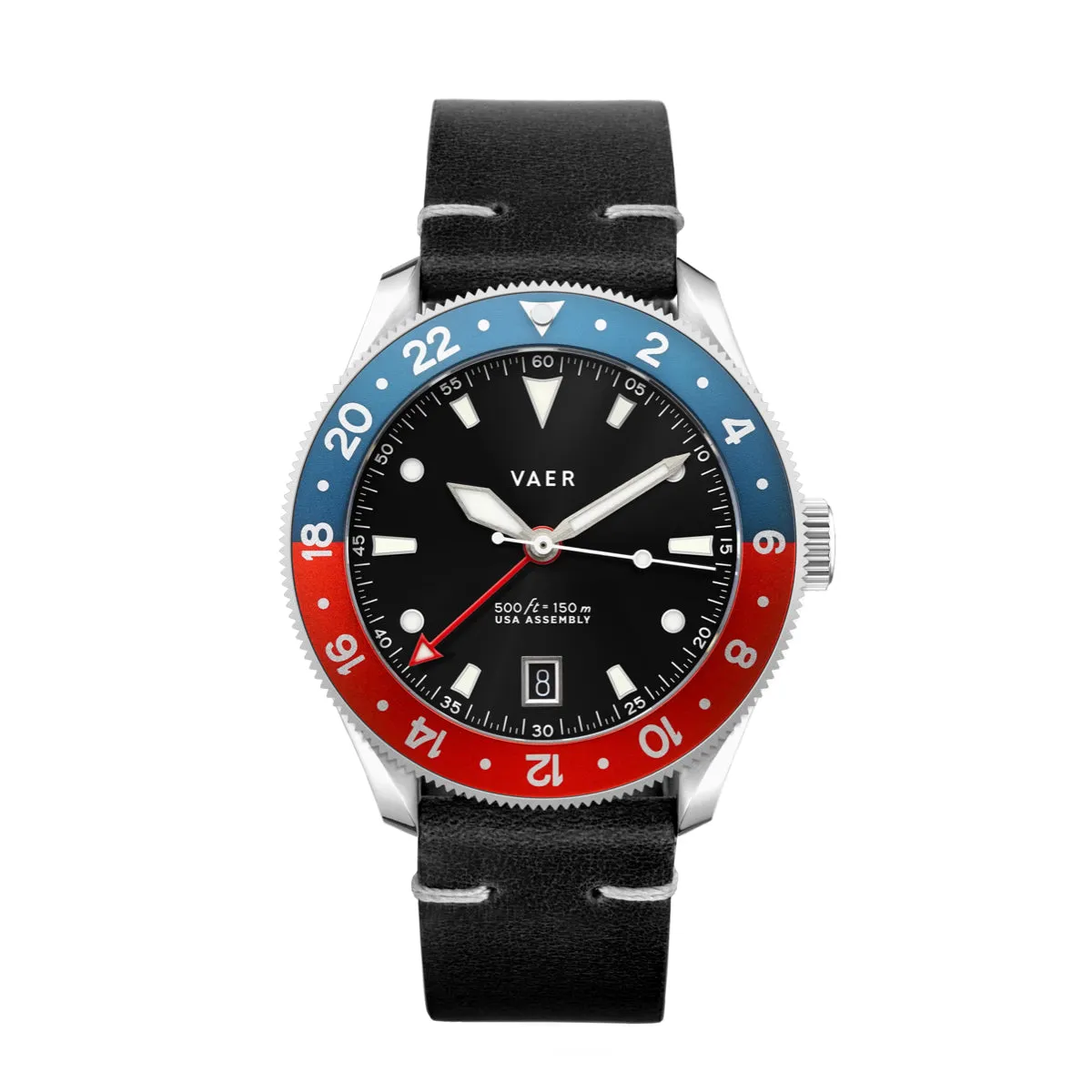 G2 Meridian - 39mm USA GMT