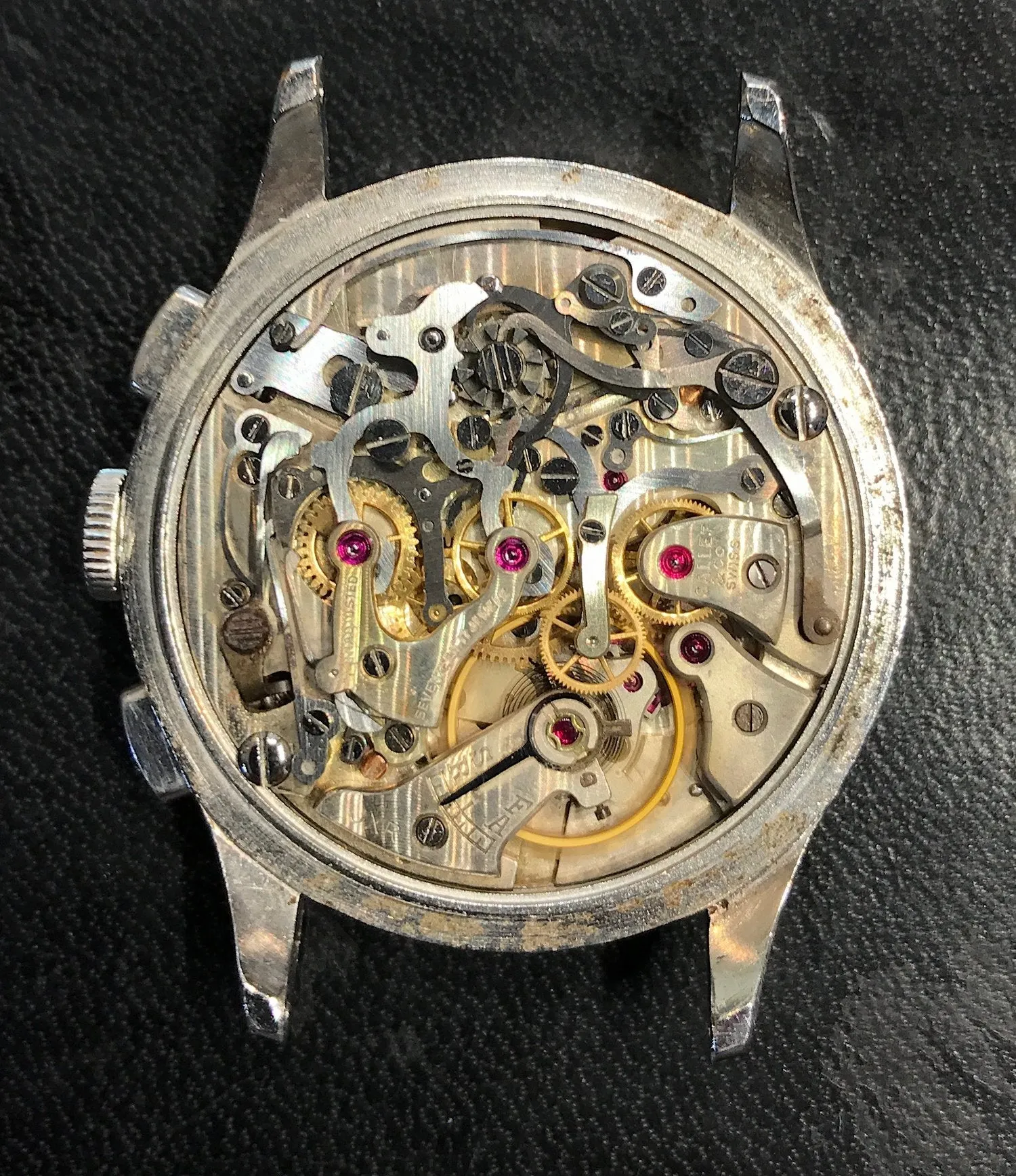 Gallet Early MultiChron 12H Chronograph with Excelsior Park 40-68