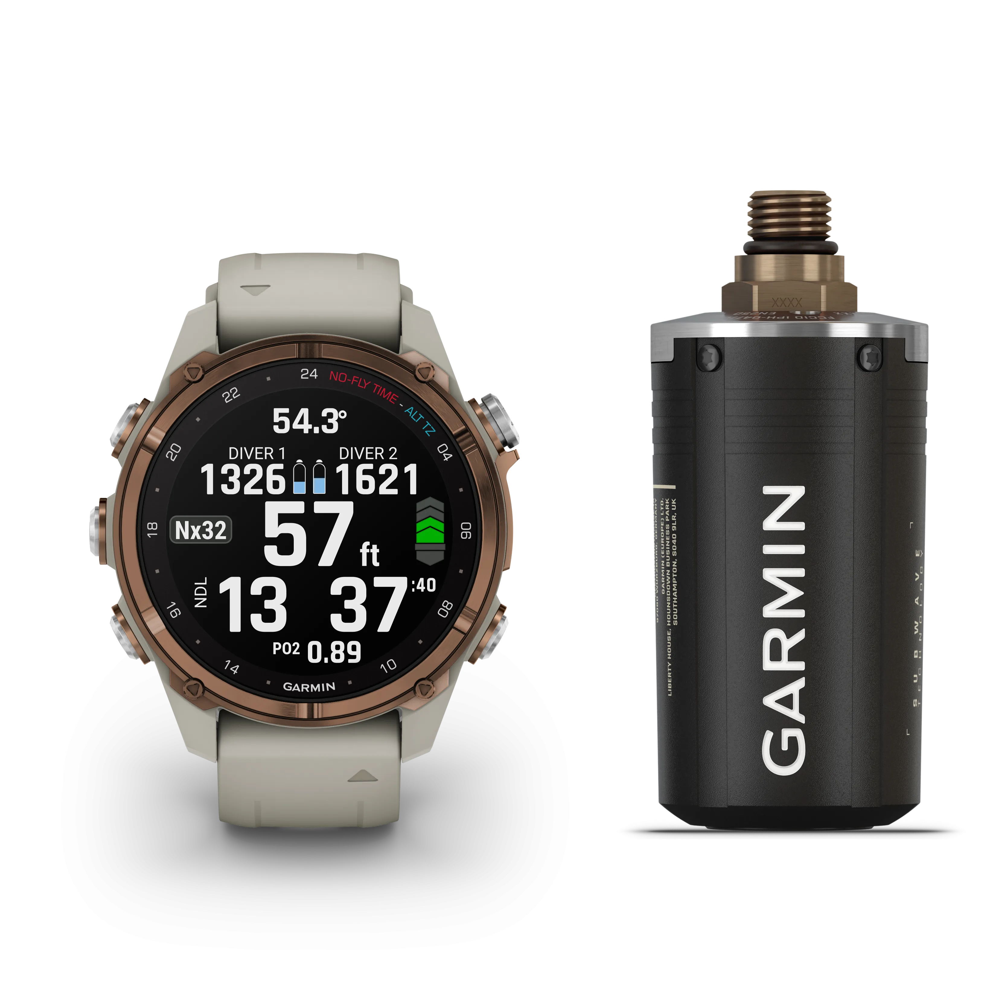 Garmin Descent Mk3i Dive Computer 43mm