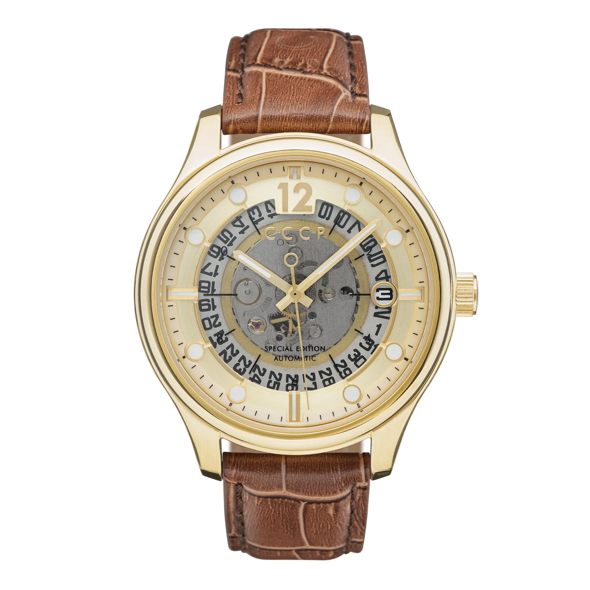 Gold / Brown