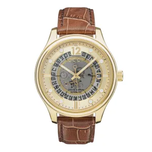 Gold / Brown