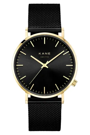 Gold Club Black Mesh