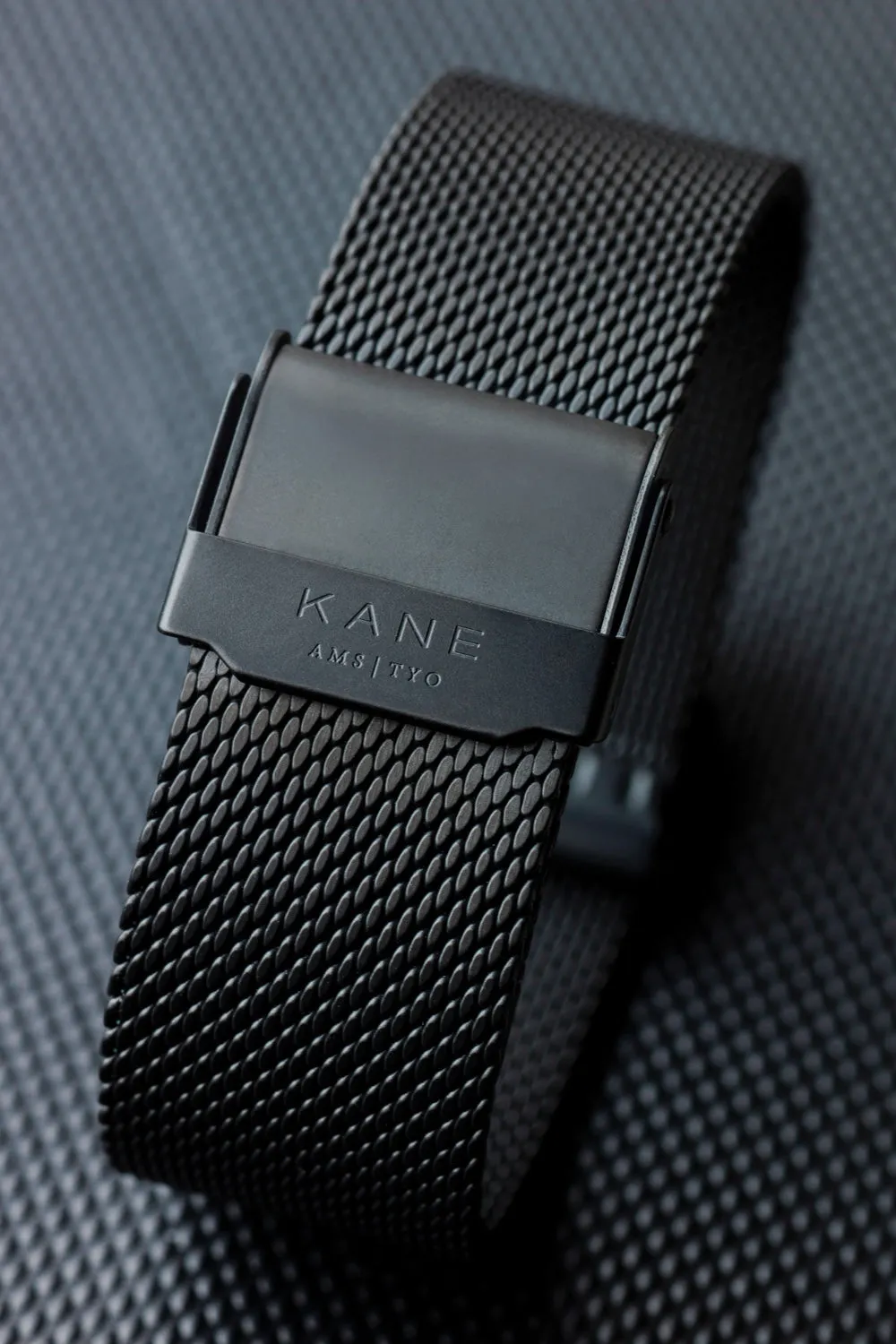 Gold Club Black Mesh