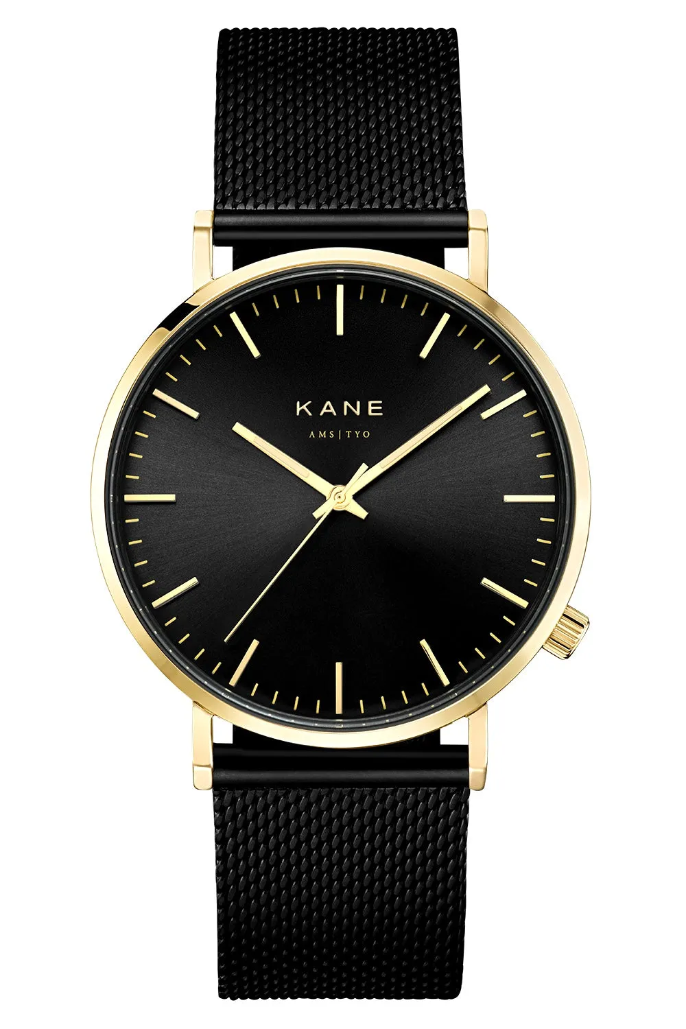 Gold Club Black Mesh