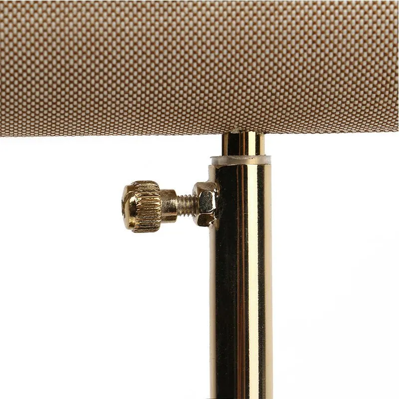 Gold T Bar Jewelry Stand for Bracelets and Watches - Luxury Watch Display Stand