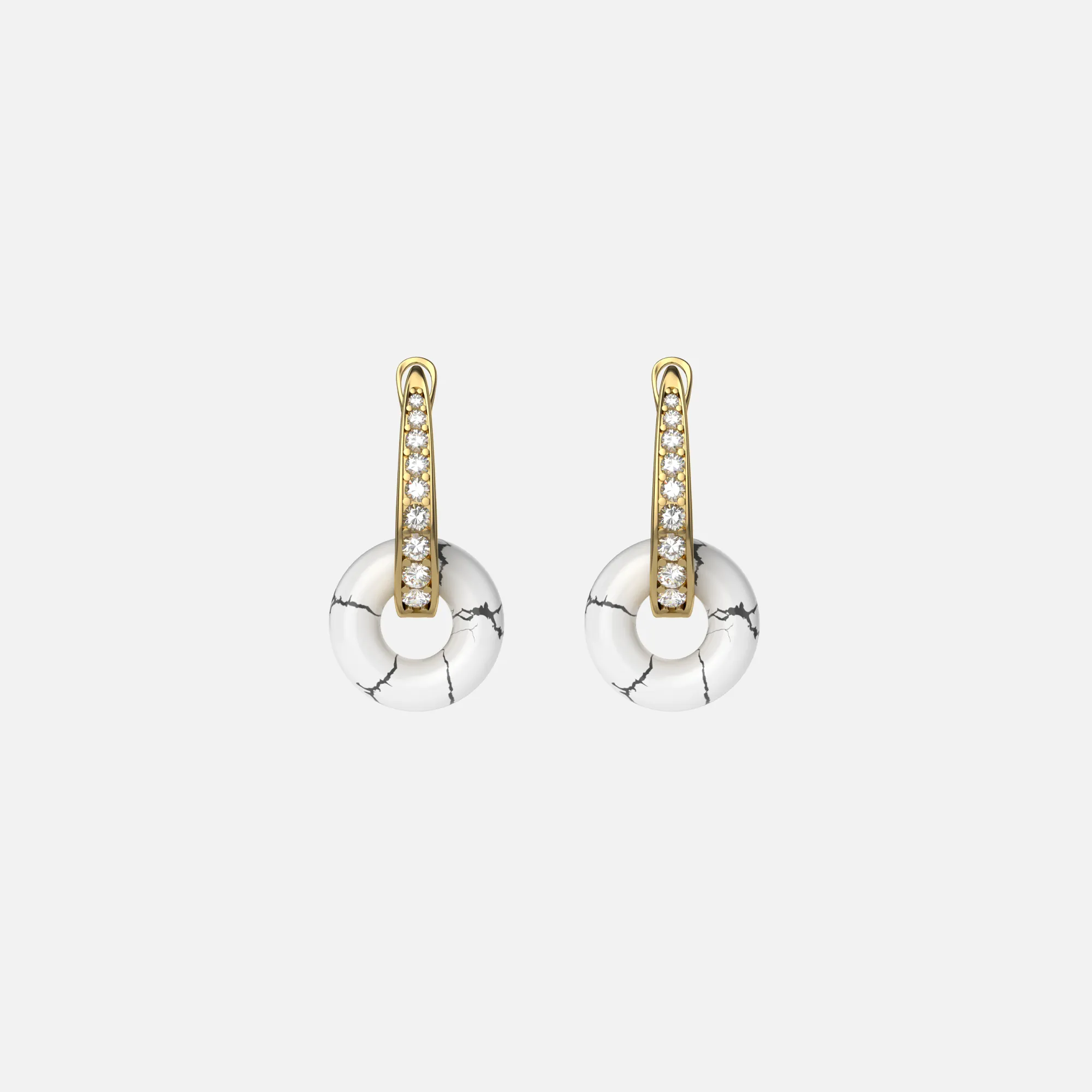 Golden Soho Earrings