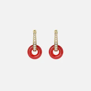 Golden Soho Earrings