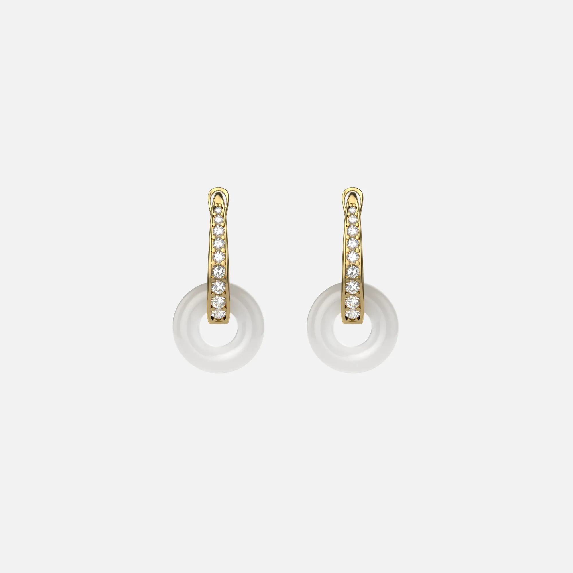 Golden Soho Earrings