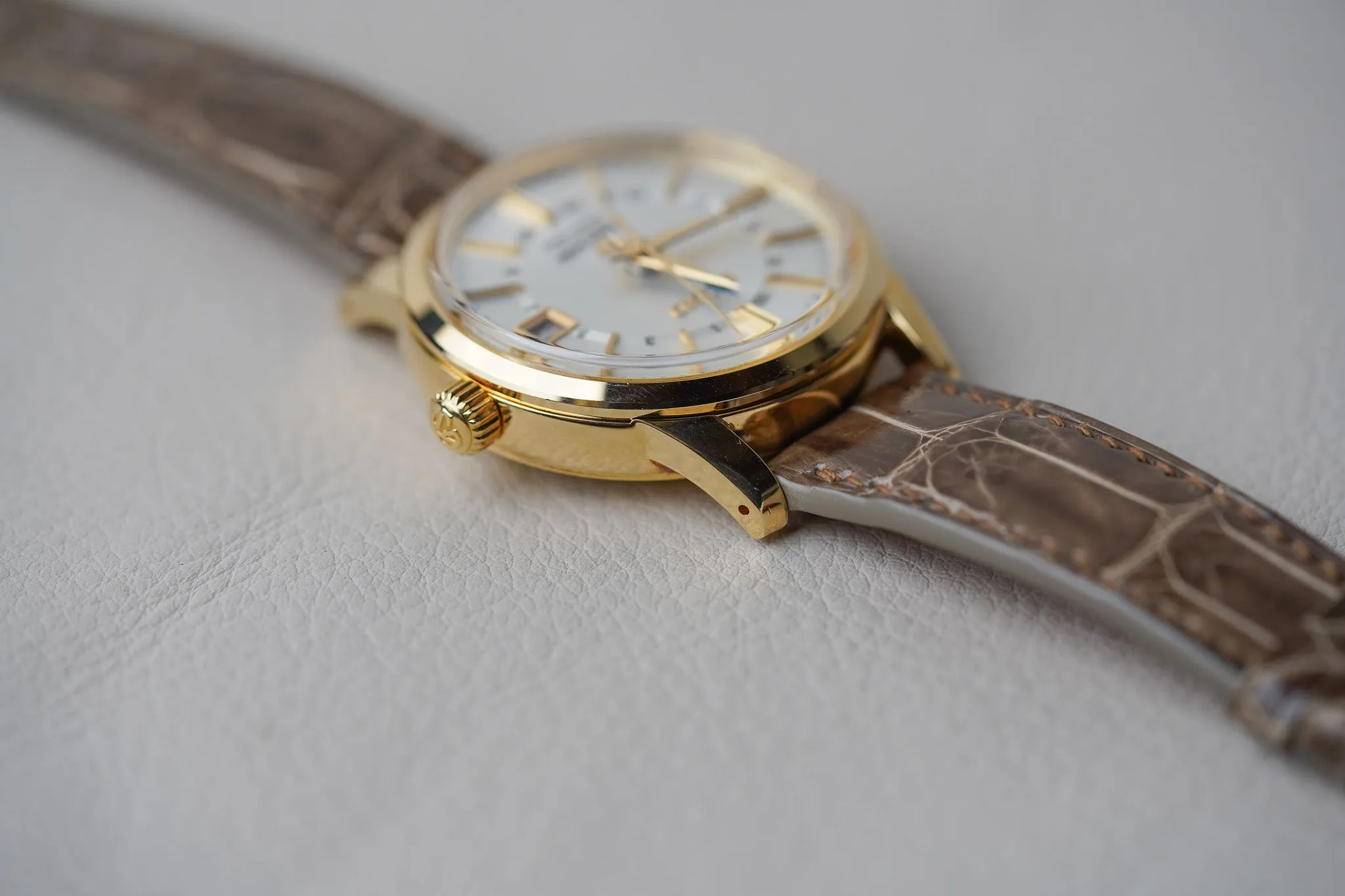 Grand Seiko Heritage Hi-Beat Special GMT 18k SBGJ008