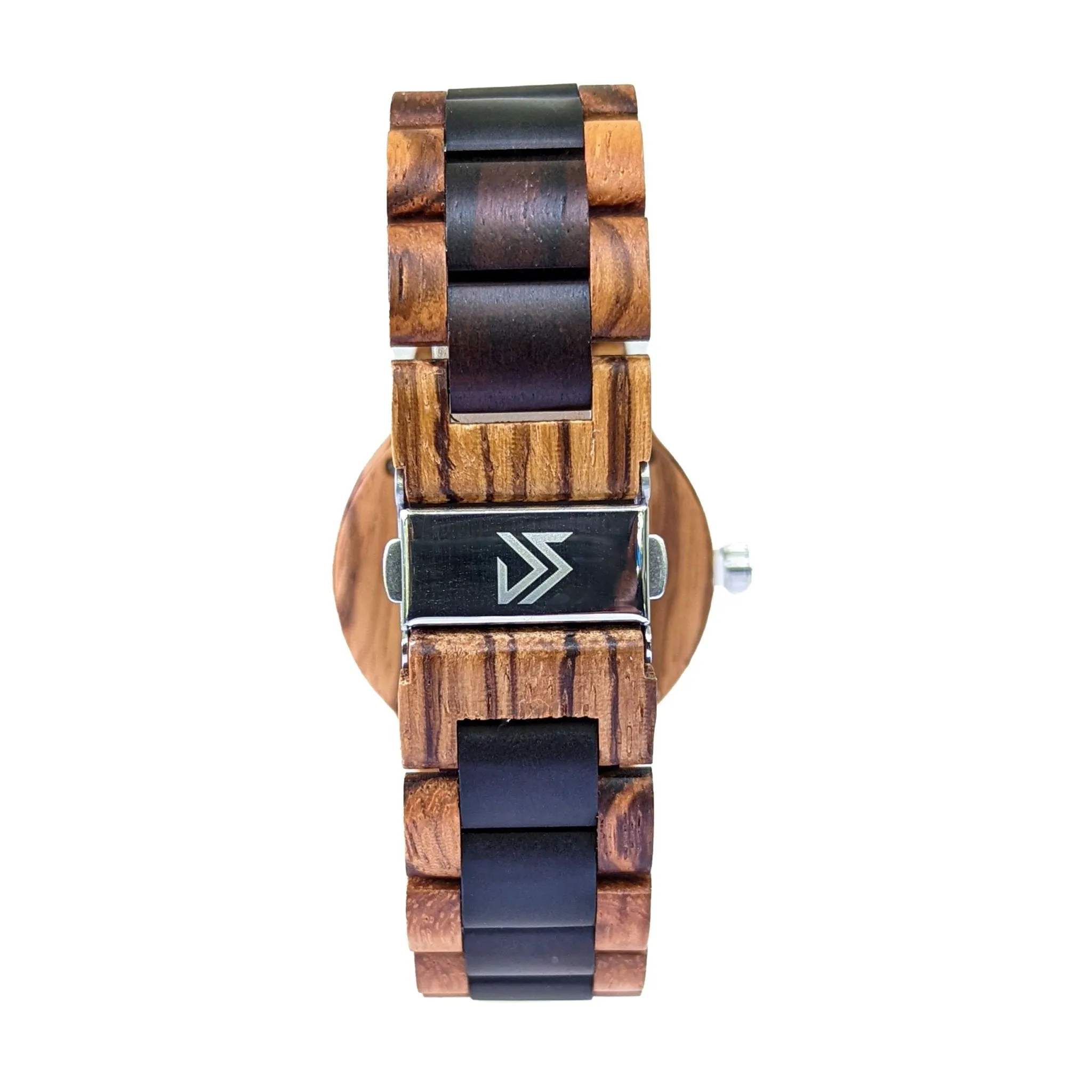 Groomsmen Set of 7  Wooden Watch Justo | Blue