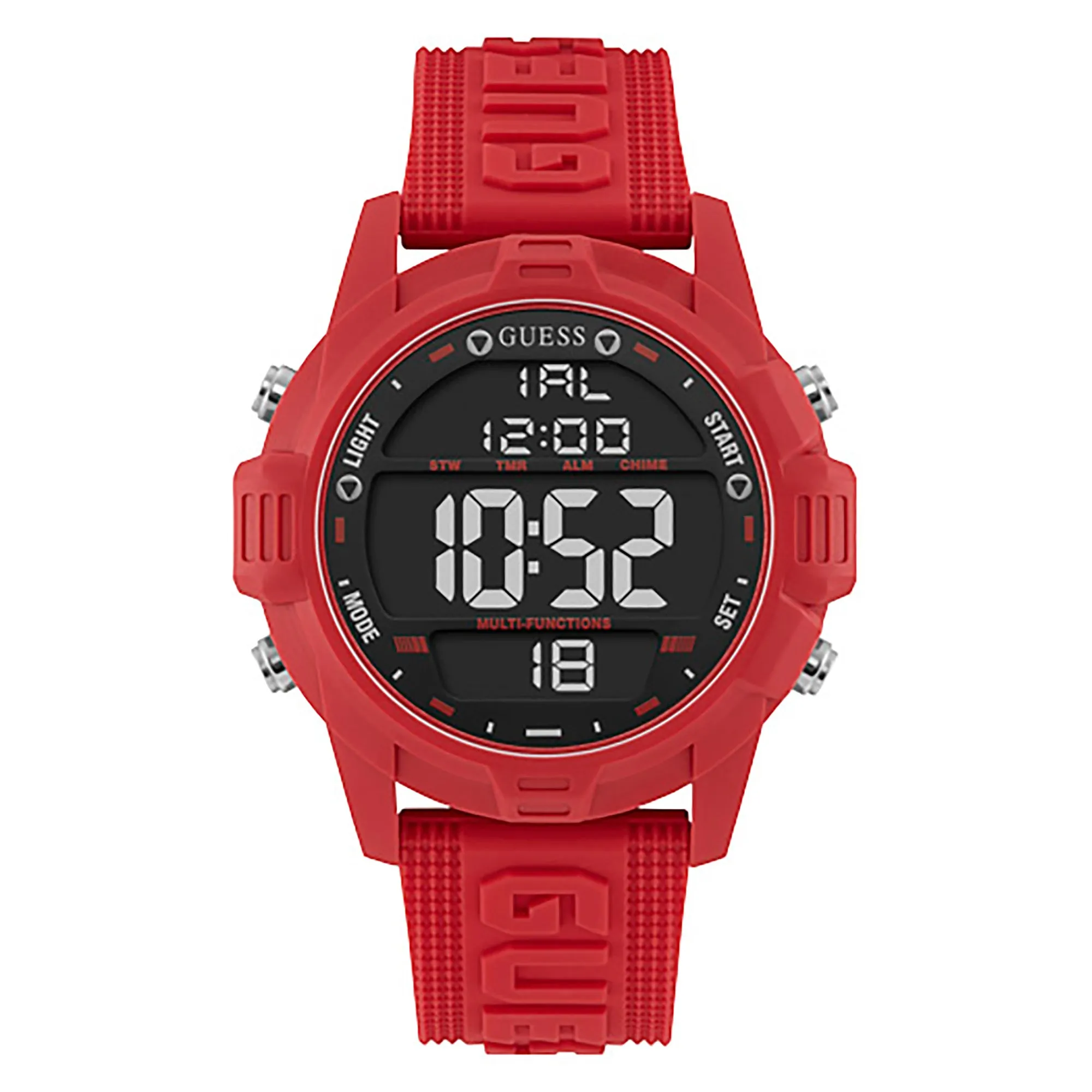 Guess Men's Watch Red Case Quartz