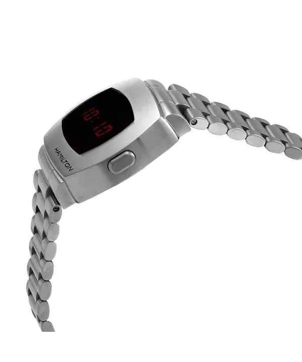 Hamilton American Classic PSR Digital Quartz H52414130 100M Men's Watch