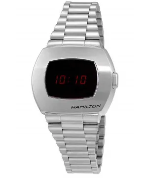 Hamilton American Classic PSR Digital Quartz H52414130 100M Men's Watch