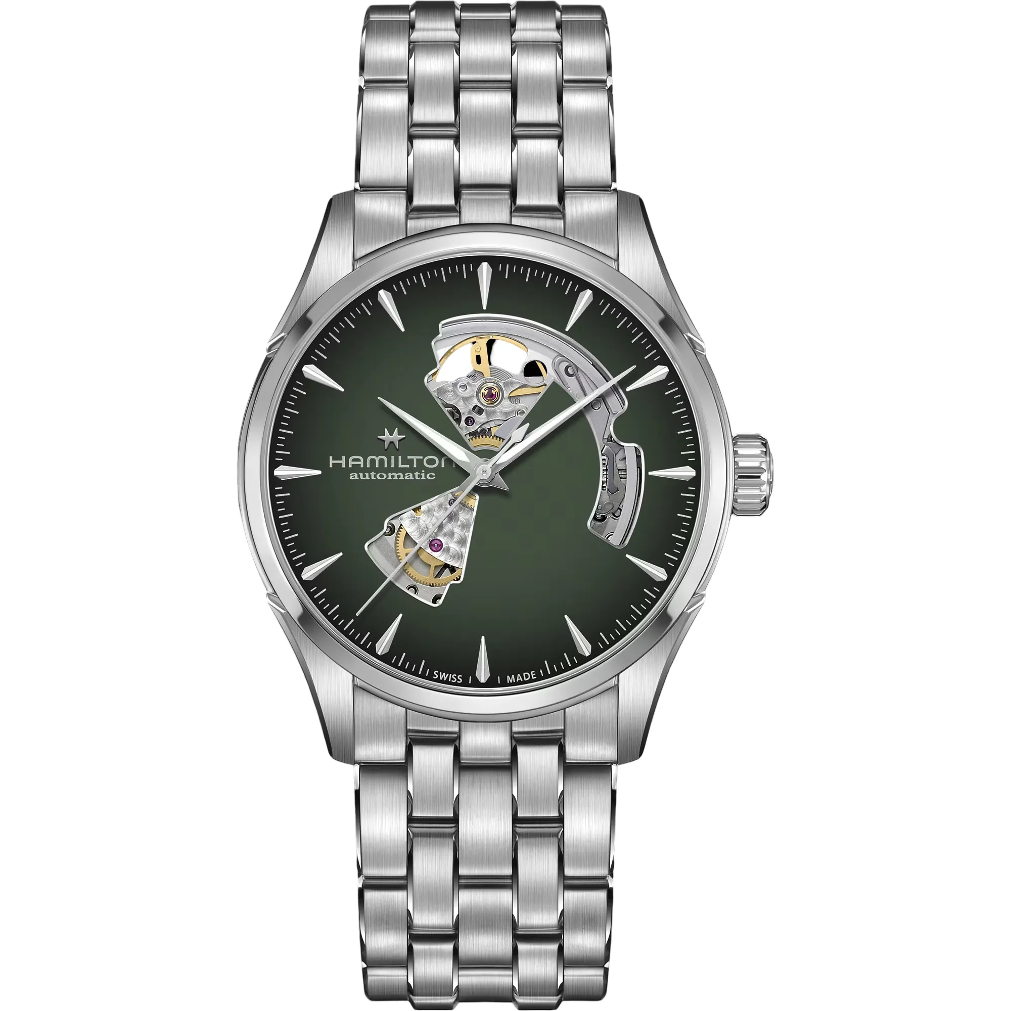 Hamilton Jazzmaster Open Heart Automatic 42mm Men's Watch H32705160